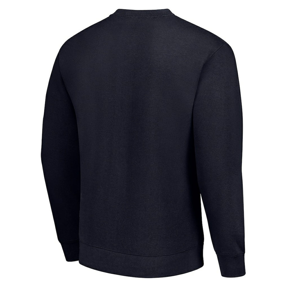 Chicago Bears Starter Team Mesh Print Graphic Pullover Sweatshirt - Navy online