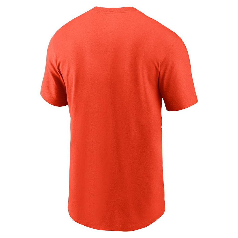 Cleveland Browns Primetime Logo Essential T-Shirt - Orange | Nike cheap