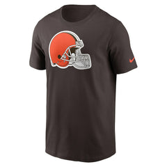 Cleveland Browns Logo Essential T-Shirt - Brown | Nike discount