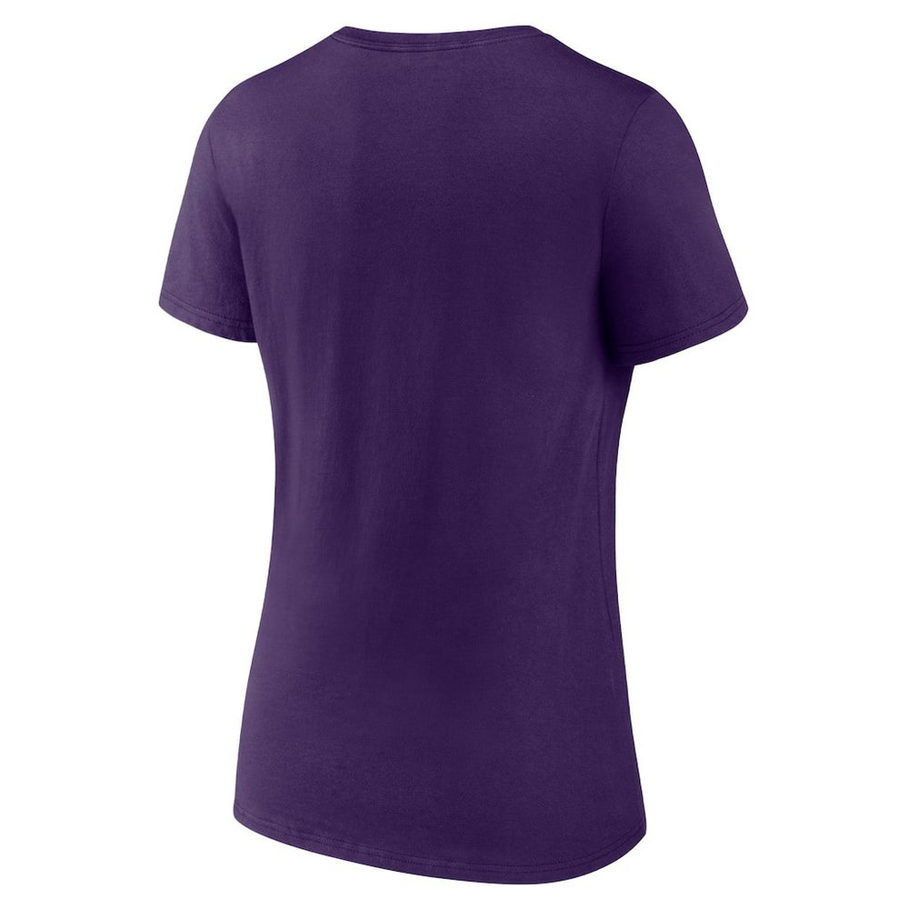 Baltimore Ravens Women's Victory Arch V-Neck T-Shirt - Purple outlet