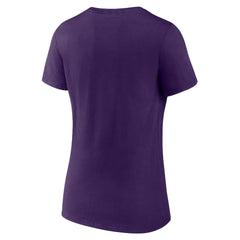 Baltimore Ravens Women's Victory Arch V-Neck T-Shirt - Purple outlet