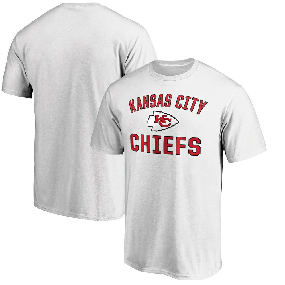 Kansas City Chiefs Victory Arch T-Shirt - White for sale