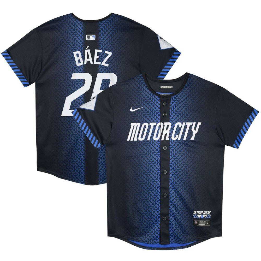 Javier Baez Detroit Tigers Preschool 2024 City Connect Limited Jersey - Navy | Nike