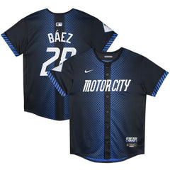 Javier Baez Detroit Tigers Preschool 2024 City Connect Limited Jersey - Navy | Nike