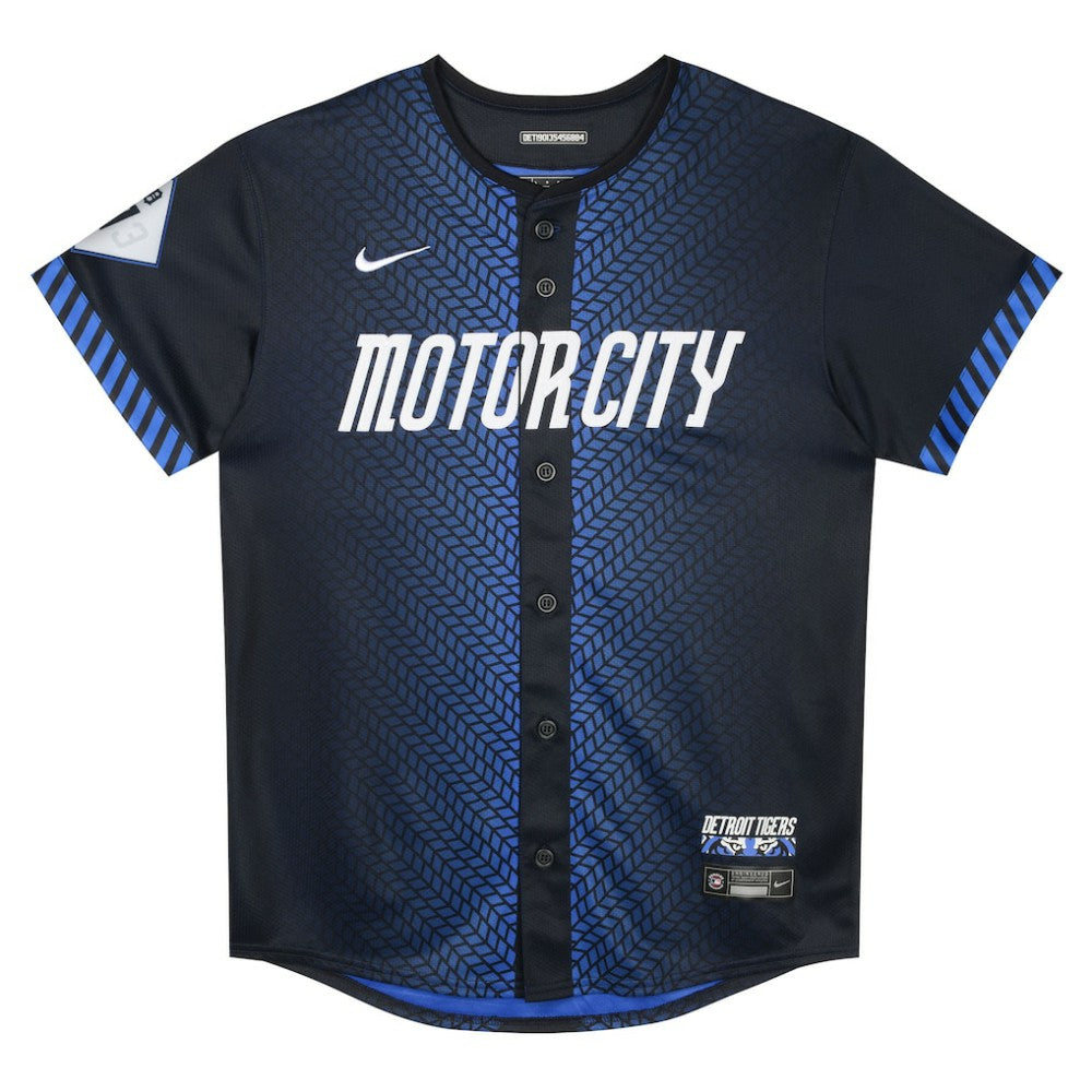 Javier Baez Detroit Tigers Preschool 2024 City Connect Limited Jersey - Navy | Nike