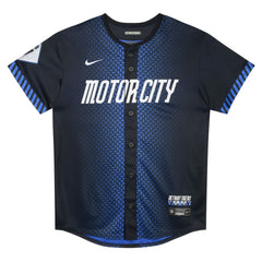 Javier Baez Detroit Tigers Preschool 2024 City Connect Limited Jersey - Navy | Nike