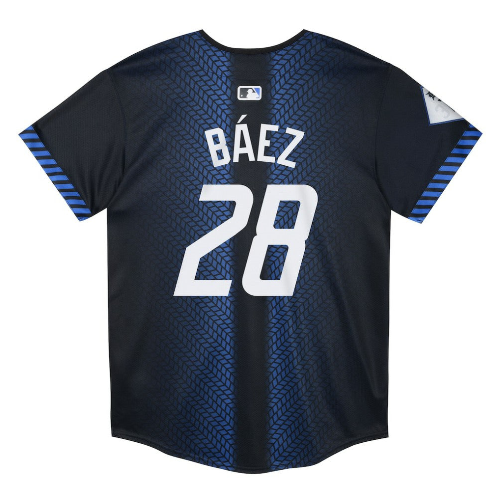 Javier Baez Detroit Tigers Preschool 2024 City Connect Limited Jersey - Navy | Nike