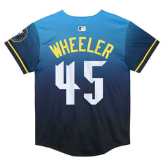 Zack Wheeler Philadelphia Phillies Preschool 2024 City Connect Limited Player Jersey - Blue | Nike