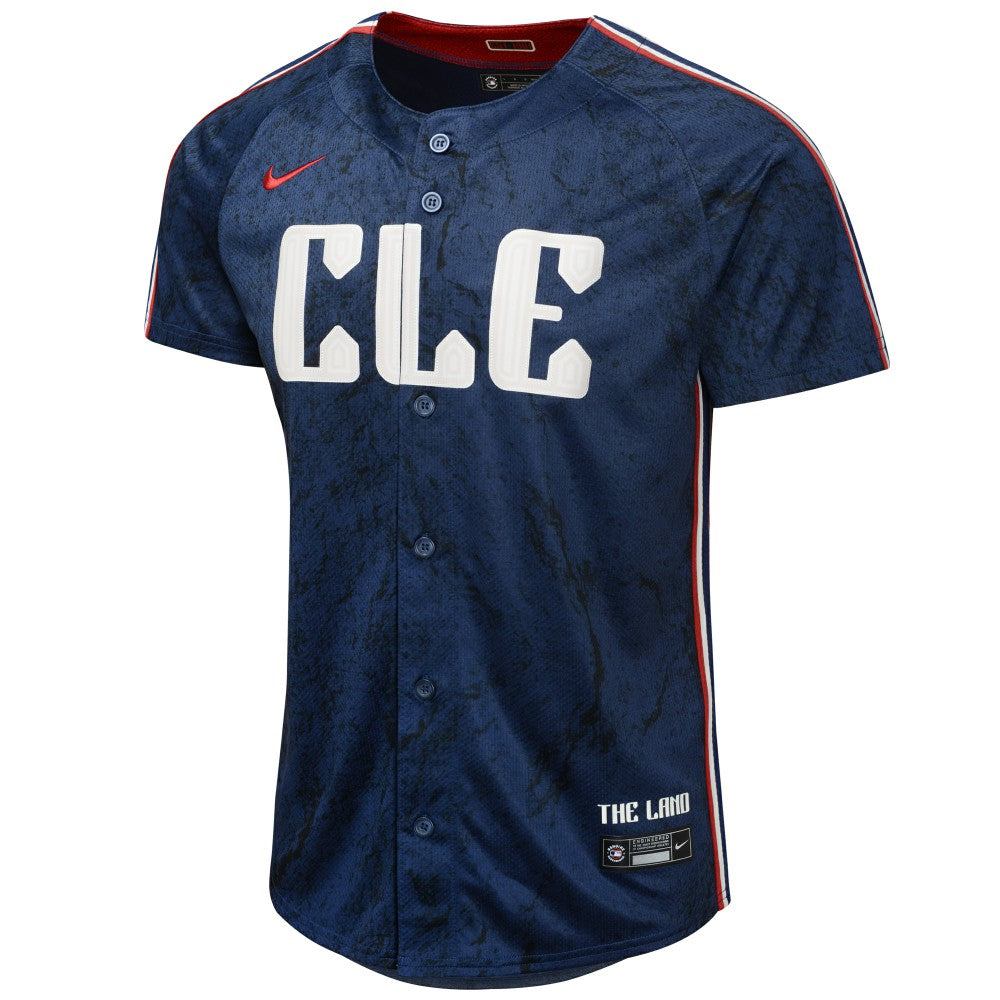 Jose Ramirez Cleveland Guardians Youth 2024 City Connect Limited Jersey - Navy | Nike