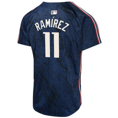 Jose Ramirez Cleveland Guardians Youth 2024 City Connect Limited Jersey - Navy | Nike