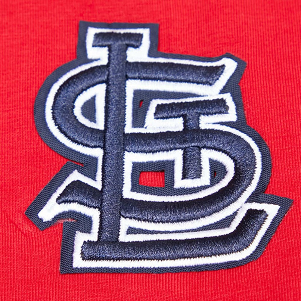 Washington Nationals Pro Standard Women's Classic SJ Cropped Boxy T-Shirt - Red
