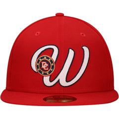 Washington Nationals  Duo Logo 2.0 59FIFTY Fitted Hat - Red | New Era