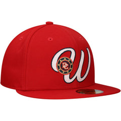 Washington Nationals  Duo Logo 2.0 59FIFTY Fitted Hat - Red | New Era