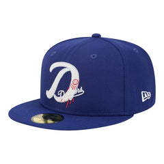 Los Angeles Dodgers  Duo Logo 2.0 59FIFTY Fitted Hat - Royal | New Era