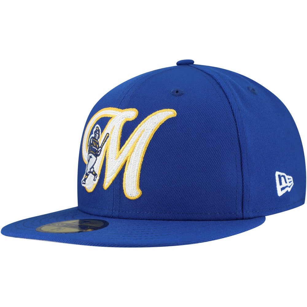 Milwaukee Brewers  Duo Logo 2.0 59FIFTY Fitted Hat - Royal | New Era