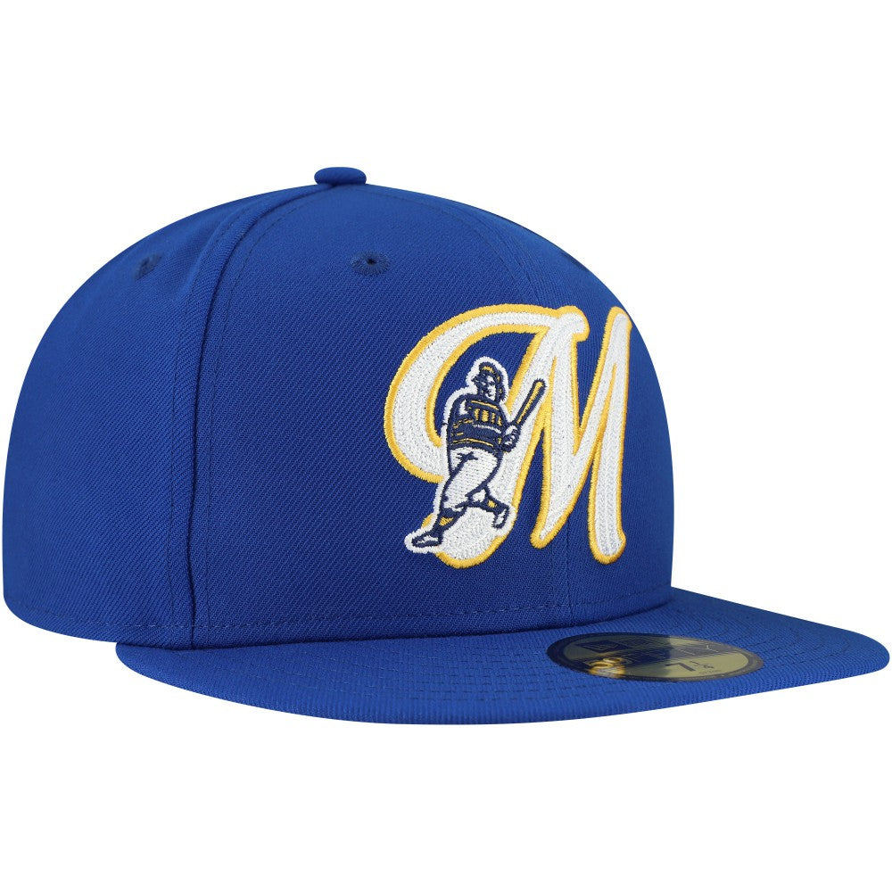 Milwaukee Brewers  Duo Logo 2.0 59FIFTY Fitted Hat - Royal | New Era