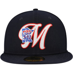 Minnesota Twins  Duo Logo 2.0 59FIFTY Fitted Hat - Navy | New Era