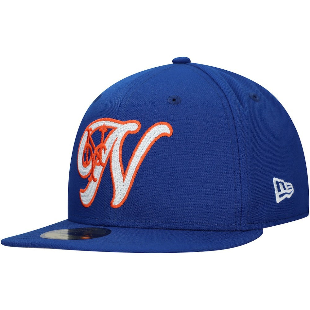 New York Mets  Duo Logo 2.0 59FIFTY Fitted Hat - Royal | New Era