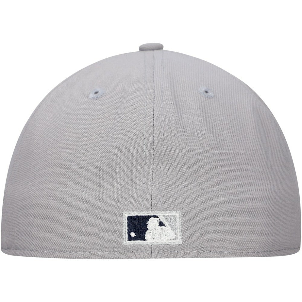 New York Yankees  Duo Logo 2.0 59FIFTY Fitted Hat - Gray | New Era