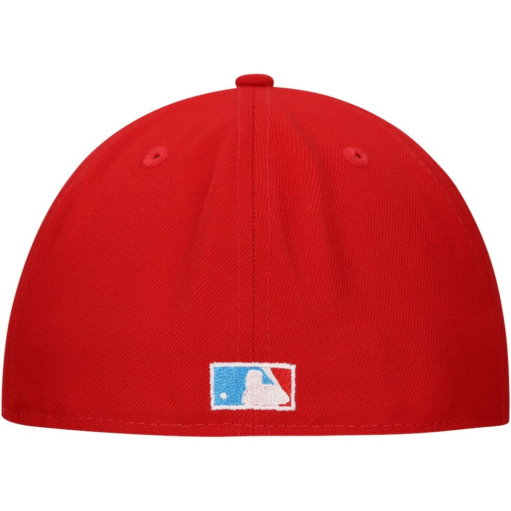 Philadelphia Phillies  Duo Logo 2.0 59FIFTY Fitted Hat - Red | New Era
