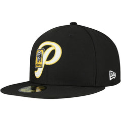 Pittsburgh Pirates  Duo Logo 2.0 59FIFTY Fitted Hat - Black | New Era