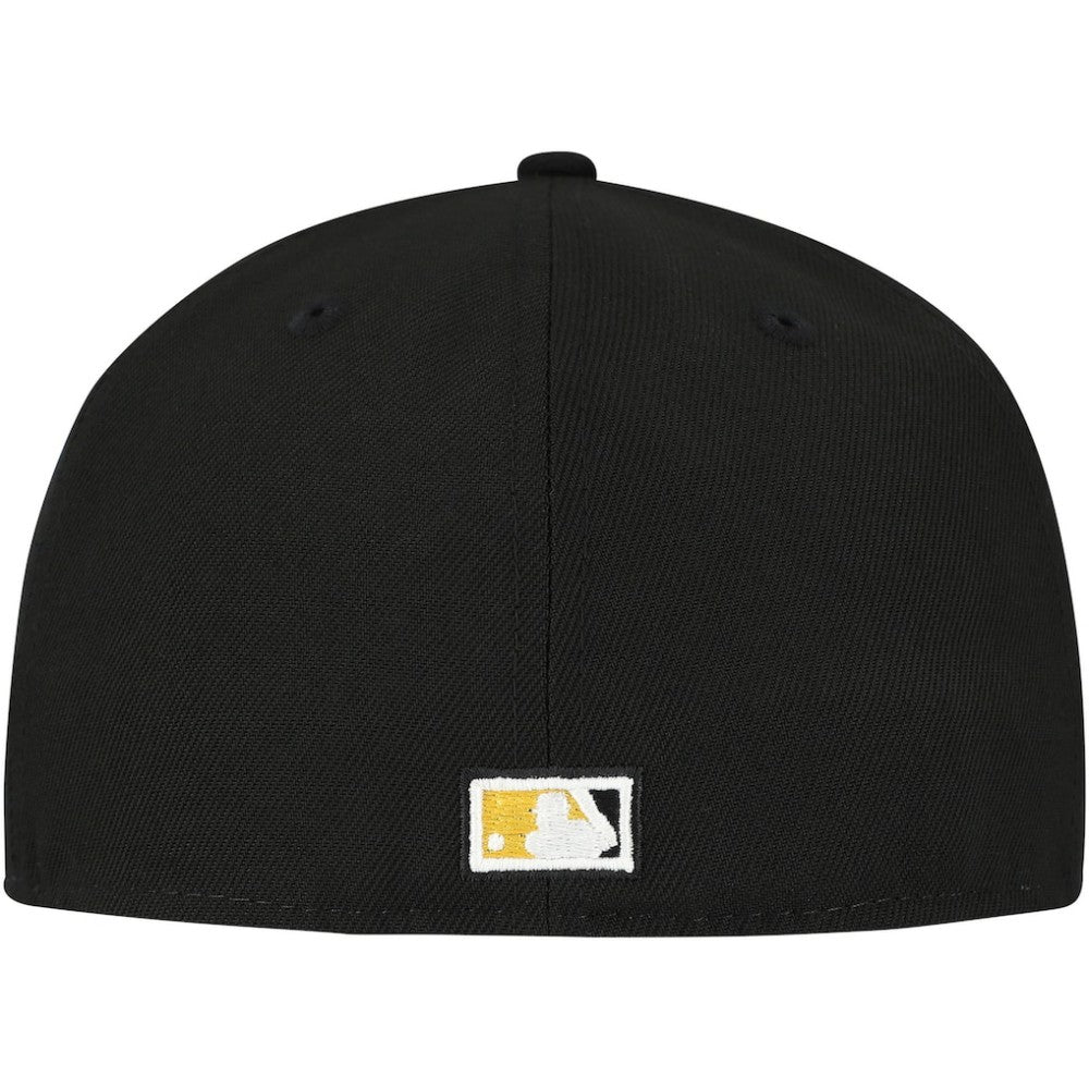 Pittsburgh Pirates  Duo Logo 2.0 59FIFTY Fitted Hat - Black | New Era