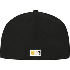 Pittsburgh Pirates  Duo Logo 2.0 59FIFTY Fitted Hat - Black | New Era