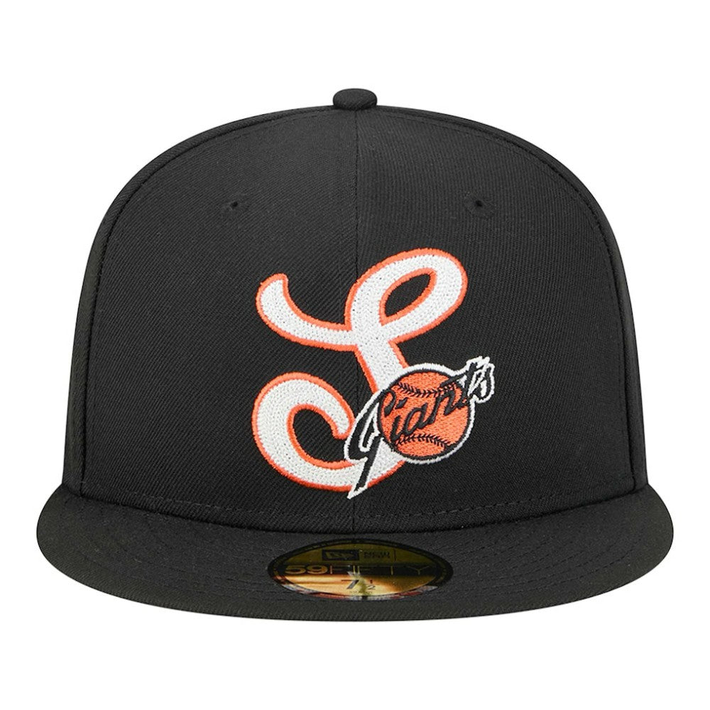 San Francisco Giants  Duo Logo 2.0 59FIFTY Fitted Hat - Black | New Era