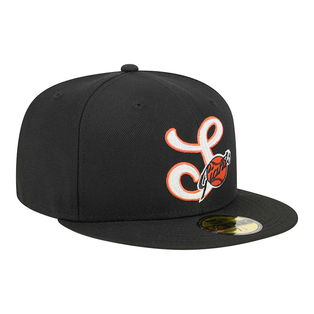 San Francisco Giants  Duo Logo 2.0 59FIFTY Fitted Hat - Black | New Era