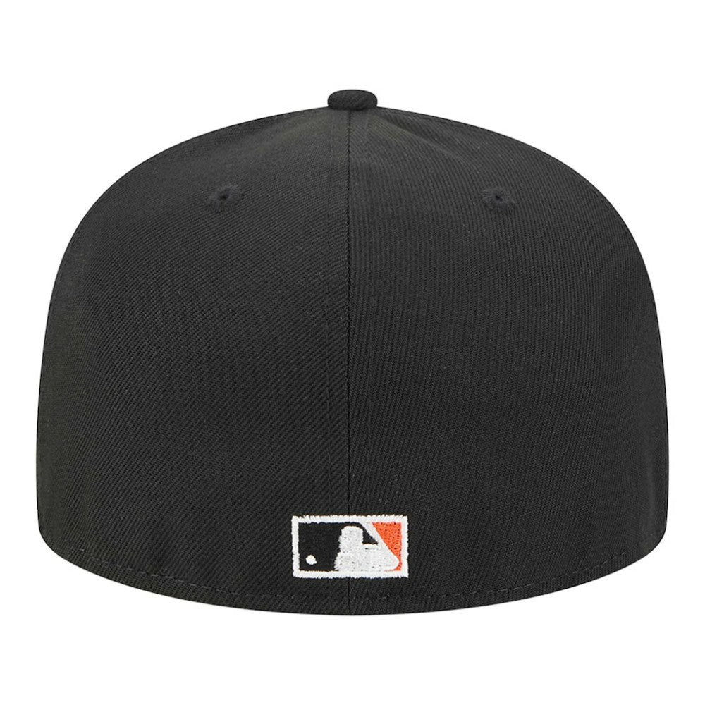 San Francisco Giants  Duo Logo 2.0 59FIFTY Fitted Hat - Black | New Era