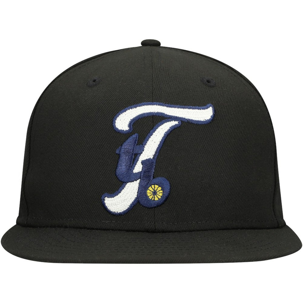 Tampa Bay Rays  Duo Logo 2.0 59FIFTY Fitted Hat - Black | New Era