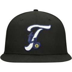 Tampa Bay Rays  Duo Logo 2.0 59FIFTY Fitted Hat - Black | New Era