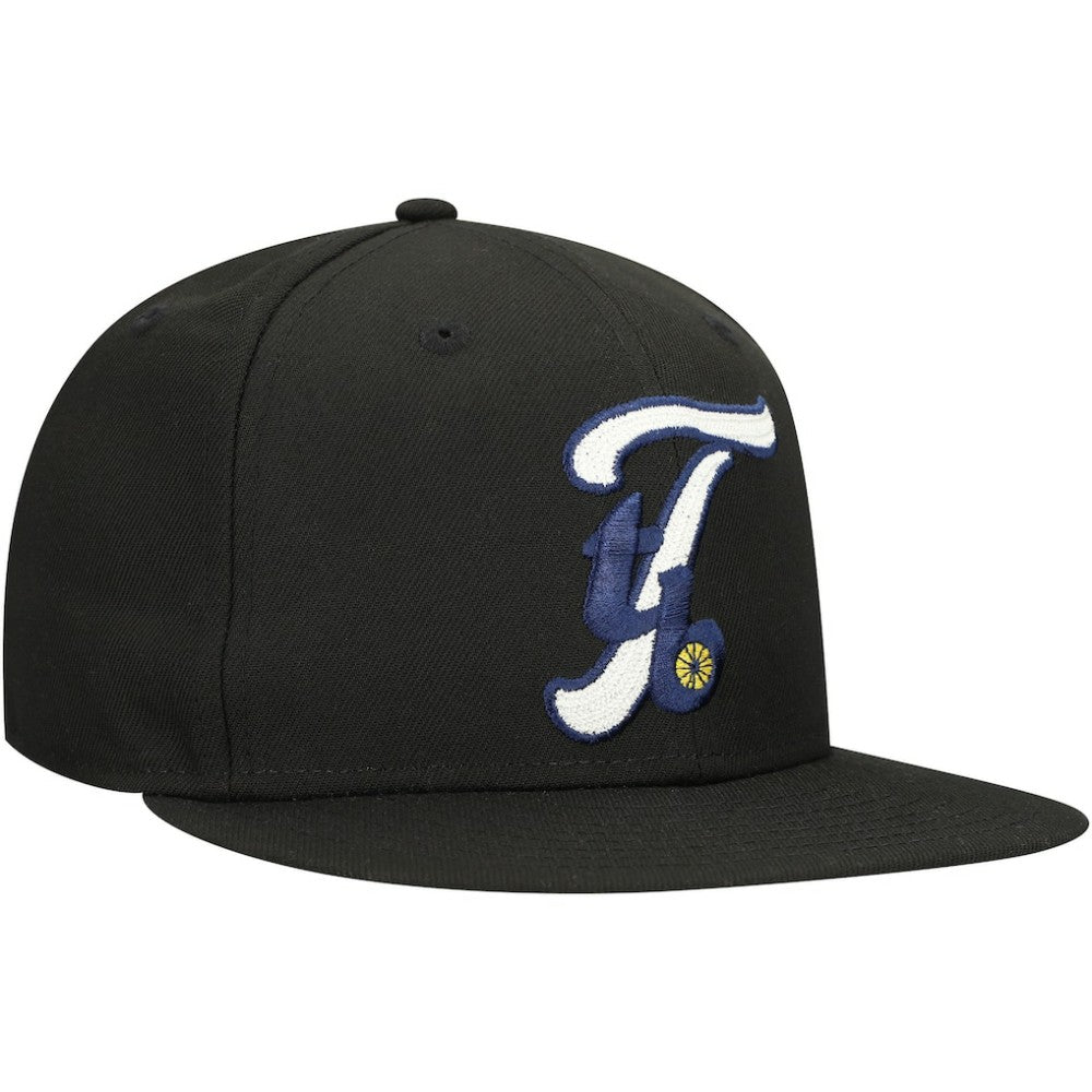 Tampa Bay Rays  Duo Logo 2.0 59FIFTY Fitted Hat - Black | New Era