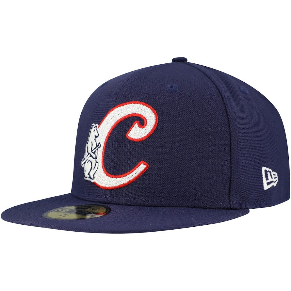 Chicago Cubs  Duo Logo 2.0 59FIFTY Fitted Hat - Royal | New Era