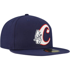 Chicago Cubs  Duo Logo 2.0 59FIFTY Fitted Hat - Royal | New Era