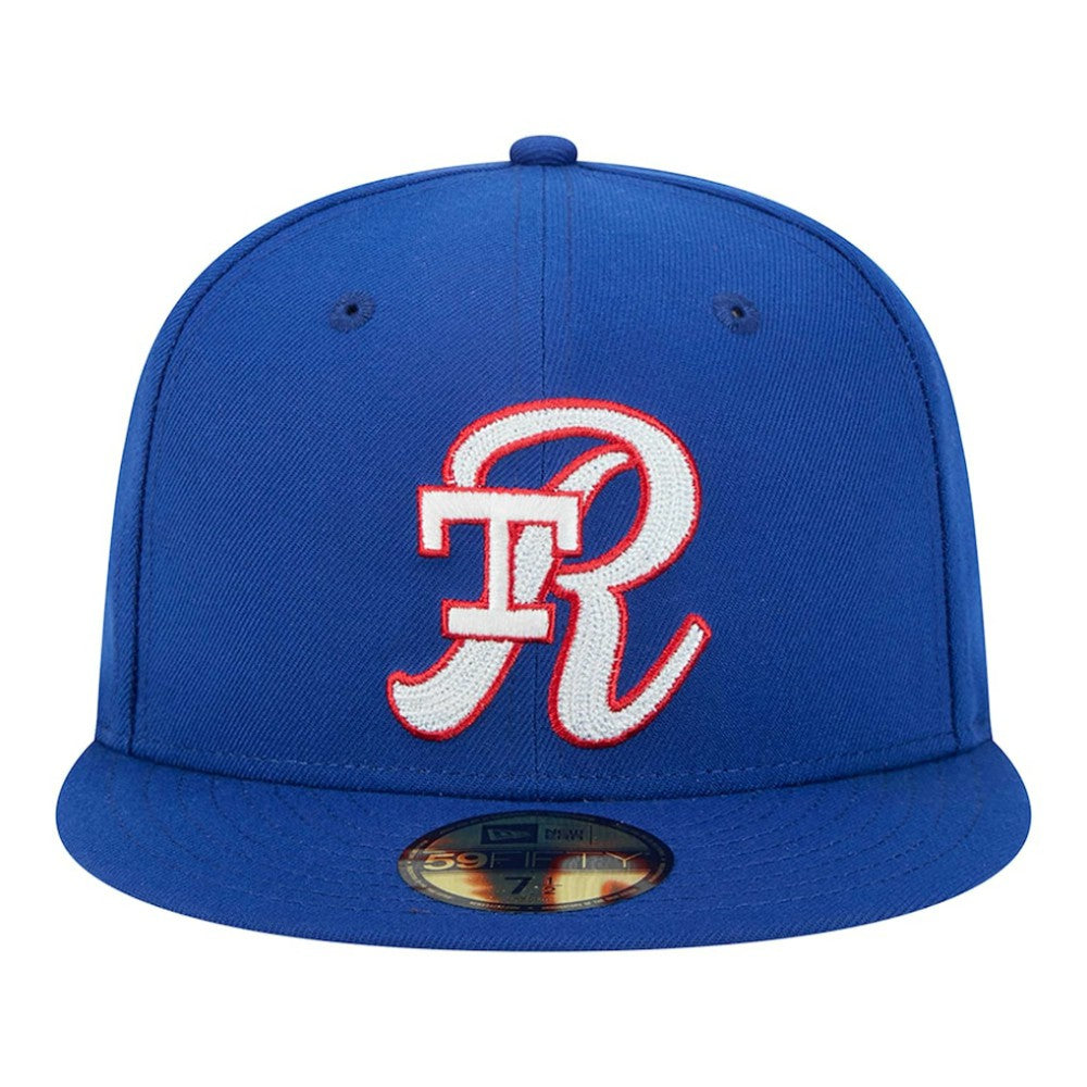 Texas Rangers  Duo Logo 2.0 59FIFTY Fitted Hat - Royal | New Era