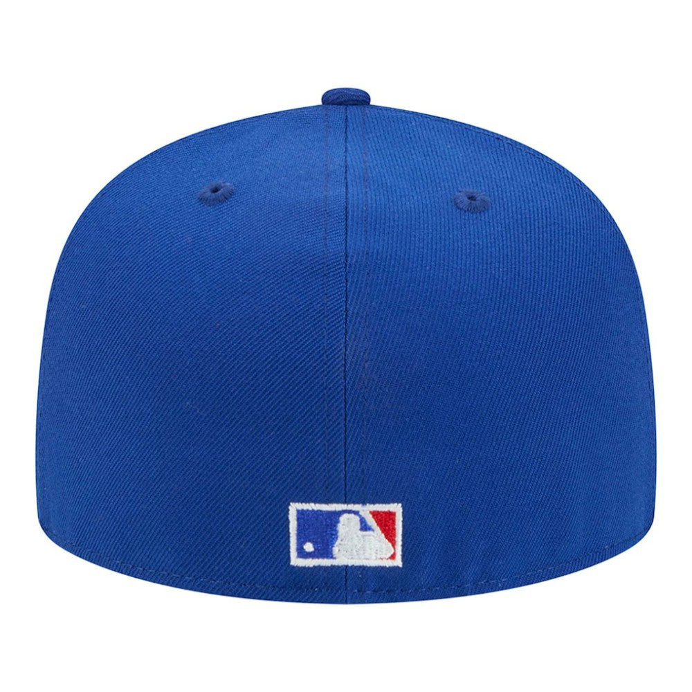 Texas Rangers  Duo Logo 2.0 59FIFTY Fitted Hat - Royal | New Era