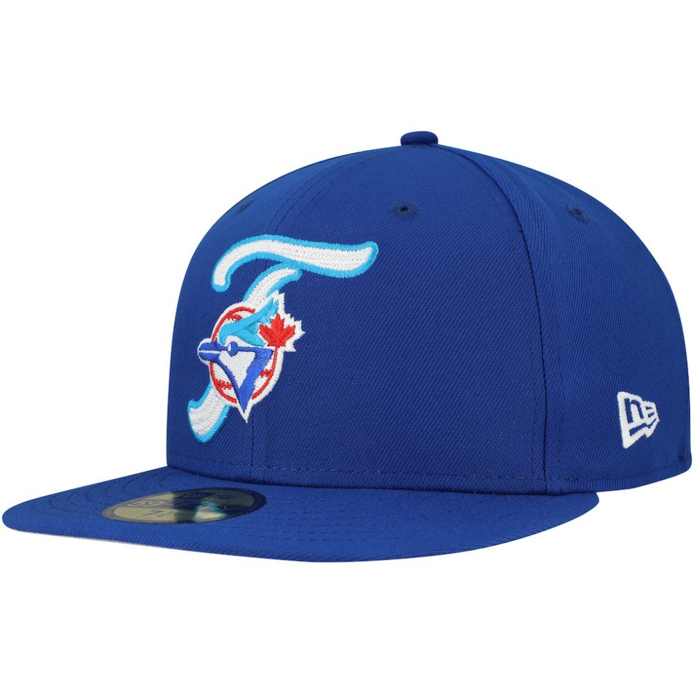 Toronto Blue Jays  Duo Logo 2.0 59FIFTY Fitted Hat - Royal | New Era