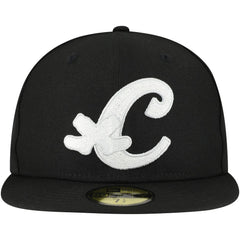 Chicago White Sox  Duo Logo 2.0 59FIFTY Fitted Hat - Black | New Era