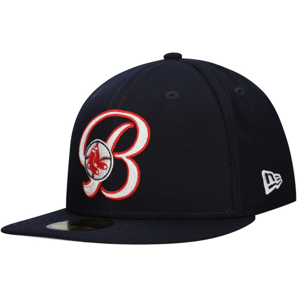 Boston Red Sox  Duo Logo 2.0 59FIFTY Fitted Hat - Navy | New Era