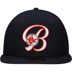 Boston Red Sox  Duo Logo 2.0 59FIFTY Fitted Hat - Navy | New Era