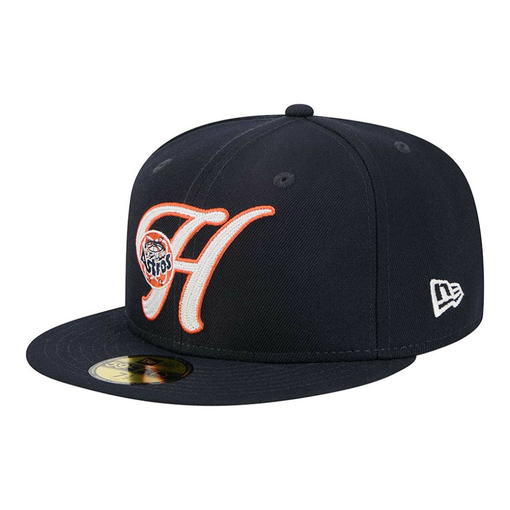 Houston Astros  Duo Logo 2.0 59FIFTY Fitted Hat - Navy | New Era