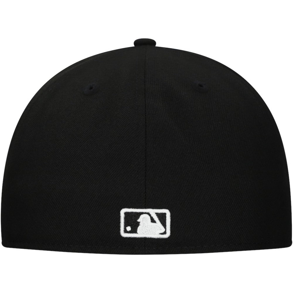Chicago White Sox Troop Chant Camo Undervisor 59FIFTY Fitted Hat - Black | New Era