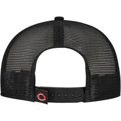 Cincinnati Reds Retro Bold A-Frame Trucker 9FORTY Adjustable Hat - Black | New Era