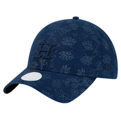 Houston Astros Women's Tonal Floral 9TWENTY Adjustable Hat - Navy | New Era