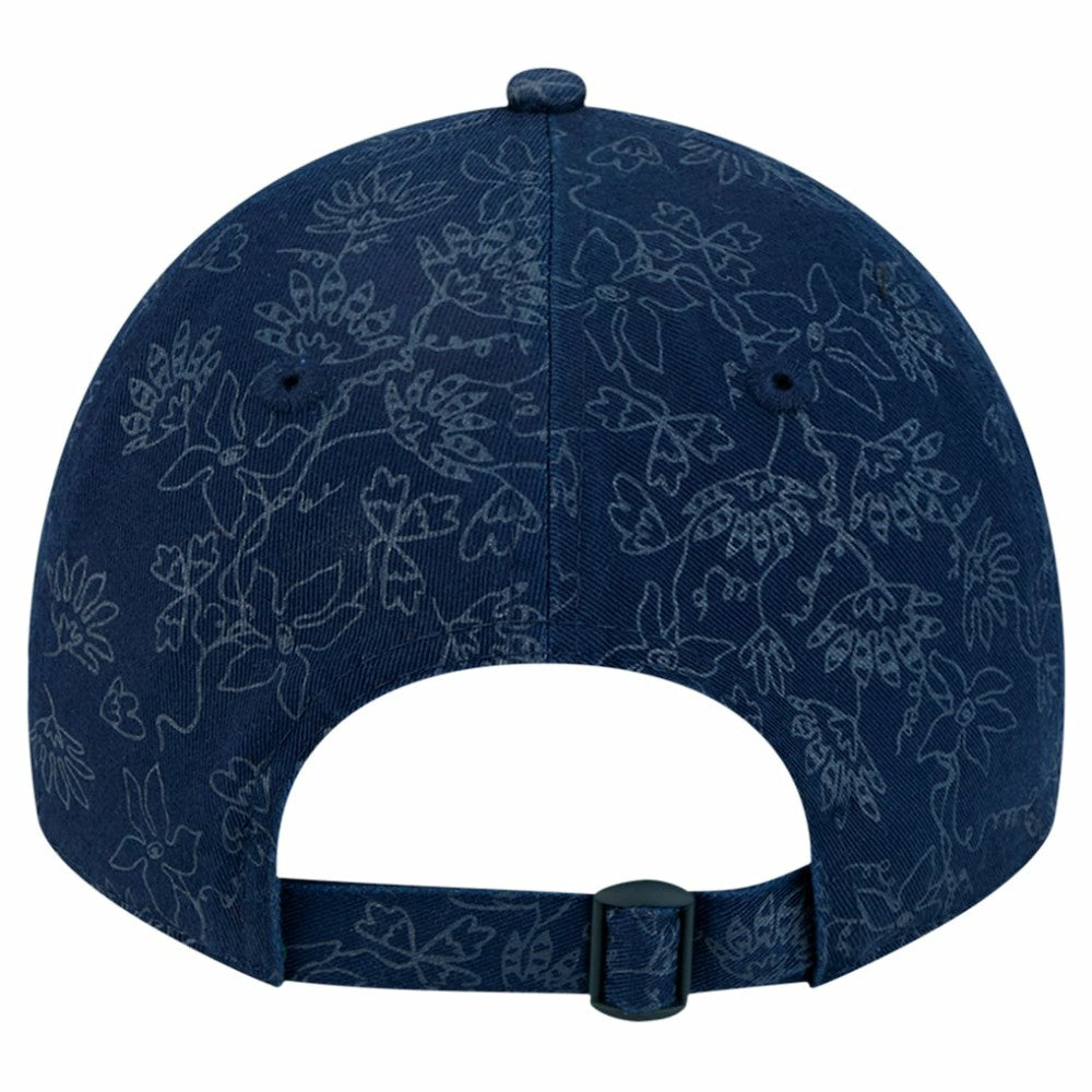 Houston Astros Women's Tonal Floral 9TWENTY Adjustable Hat - Navy | New Era
