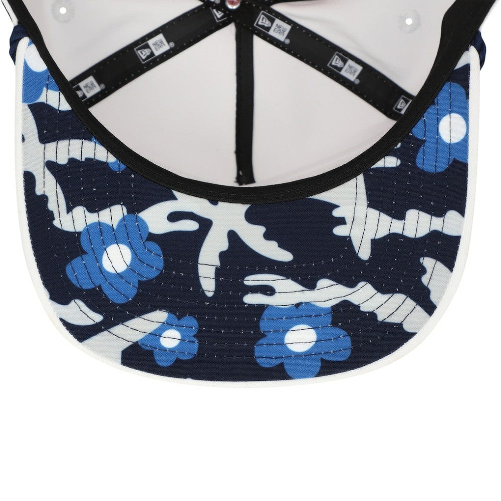 New York Yankees Paradise Golfer Adjustable Hat - White | New Era