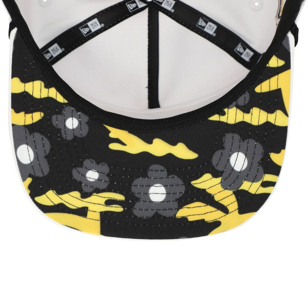Pittsburgh Pirates Paradise Golfer Adjustable Hat - White | New Era