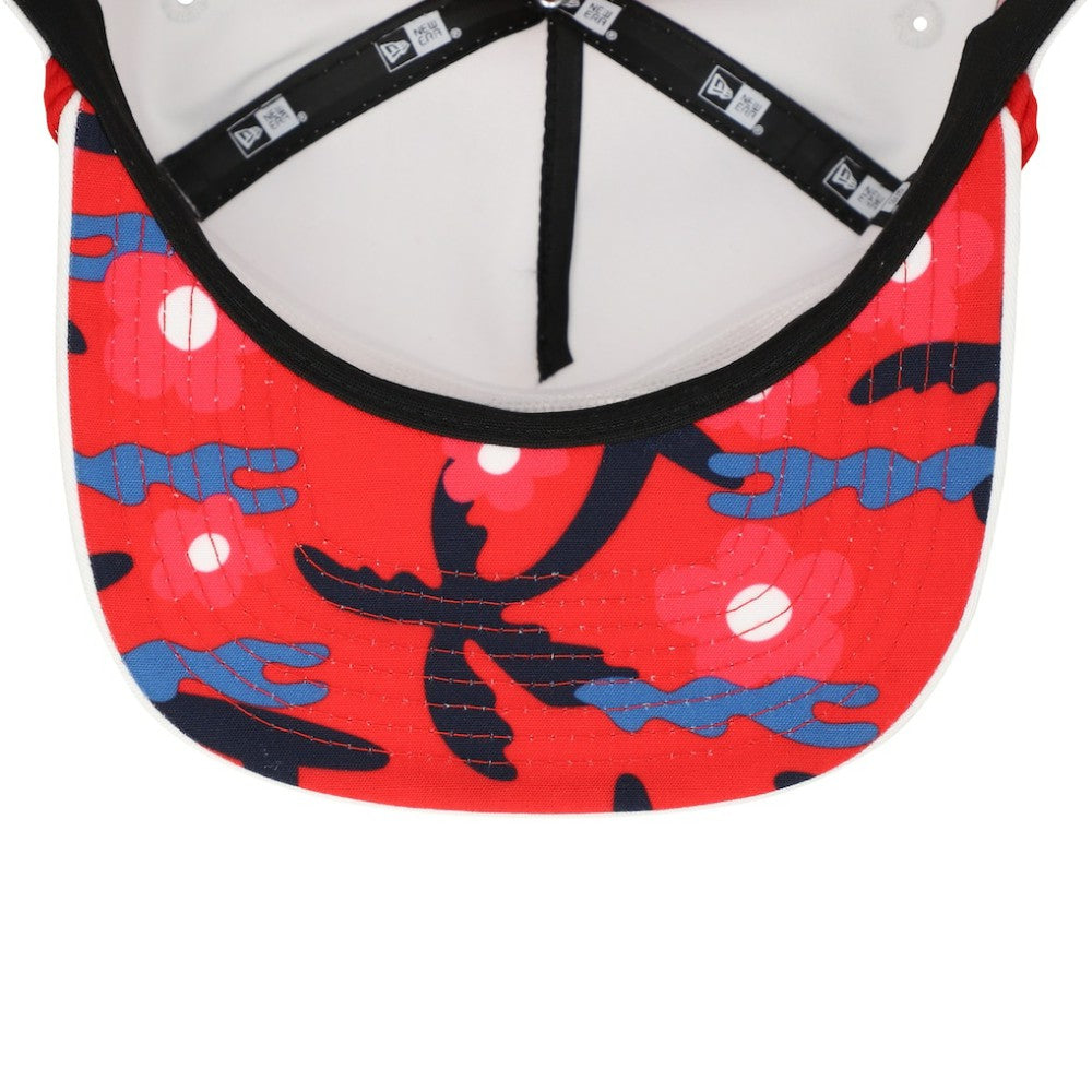 St. Louis Cardinals Paradise Golfer Adjustable Hat - White | New Era