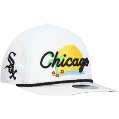 Chicago White Sox Paradise Golfer Adjustable Hat - White | New Era